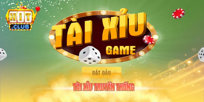 tài xỉu truyền thống